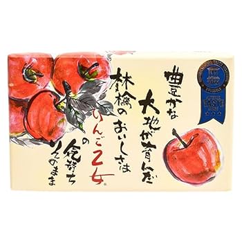 Amazon.co.jp: マ ツ ザ ワ りんご乙女 8枚入 ×1個 長野 信州 お